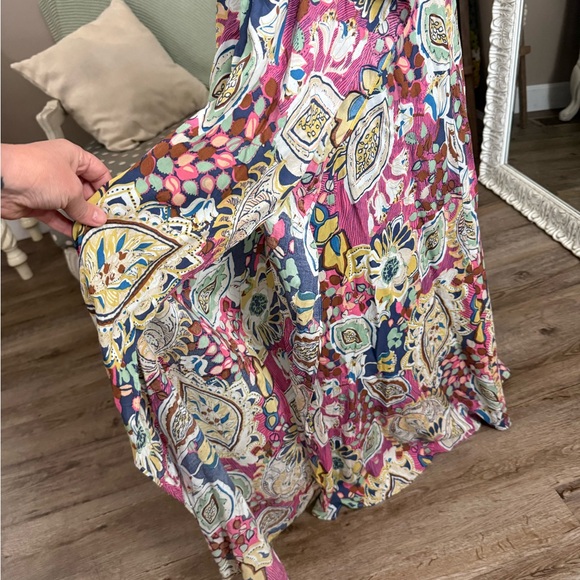 Aakaa • Kimono Style Maxi Dress - Picture 5 of 14